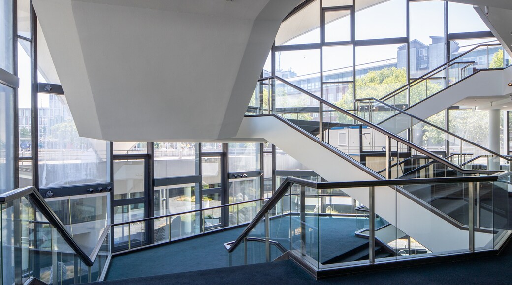 Dortmund Opera House showing interior views