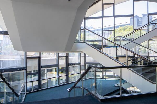 Dortmund Opera House showing interior views