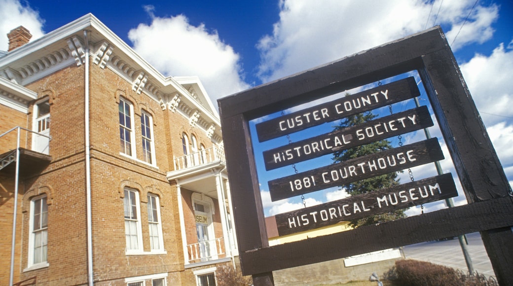 Museo del condado de Custer