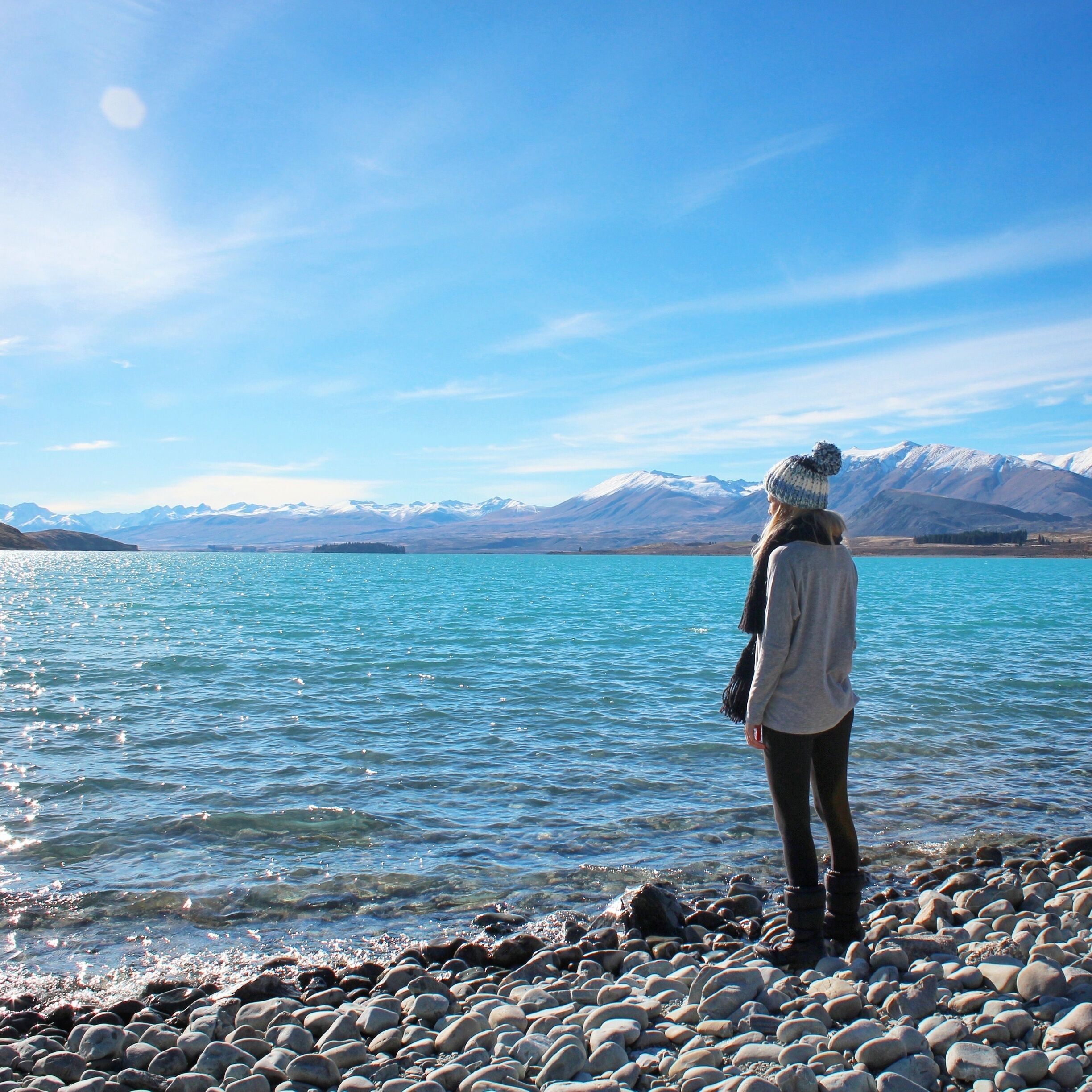 Lake Tekapo magic! #newzealand 