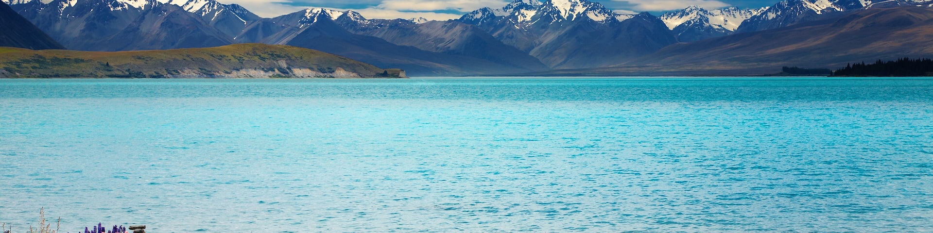 Lake Tekapo, South Island, New Zealand