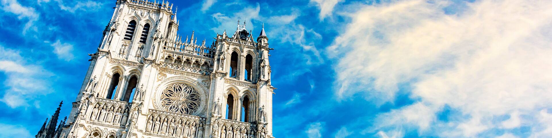 The Cathedral Basilica of Our Lady of Amiens, France