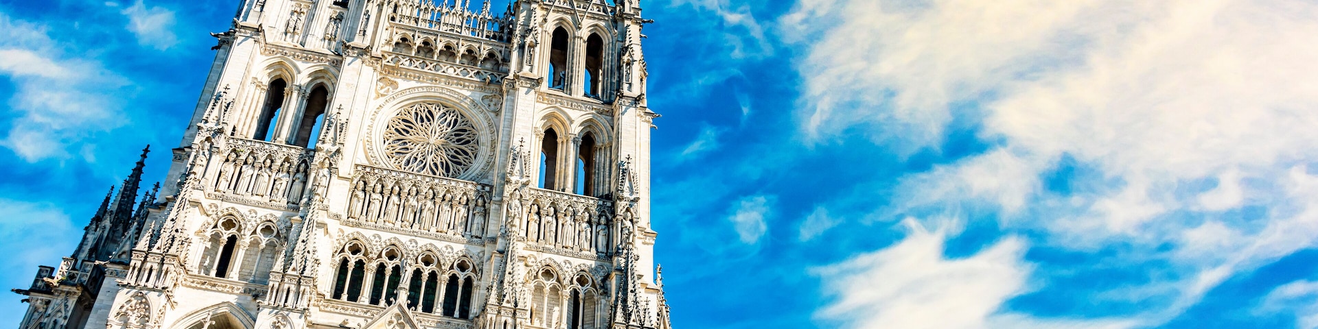 The Cathedral Basilica of Our Lady of Amiens, France