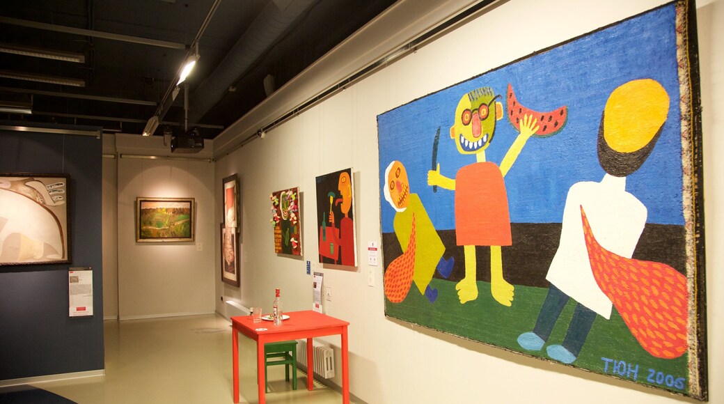 Erarta Museum and Galleries of Contemporary Art which includes art