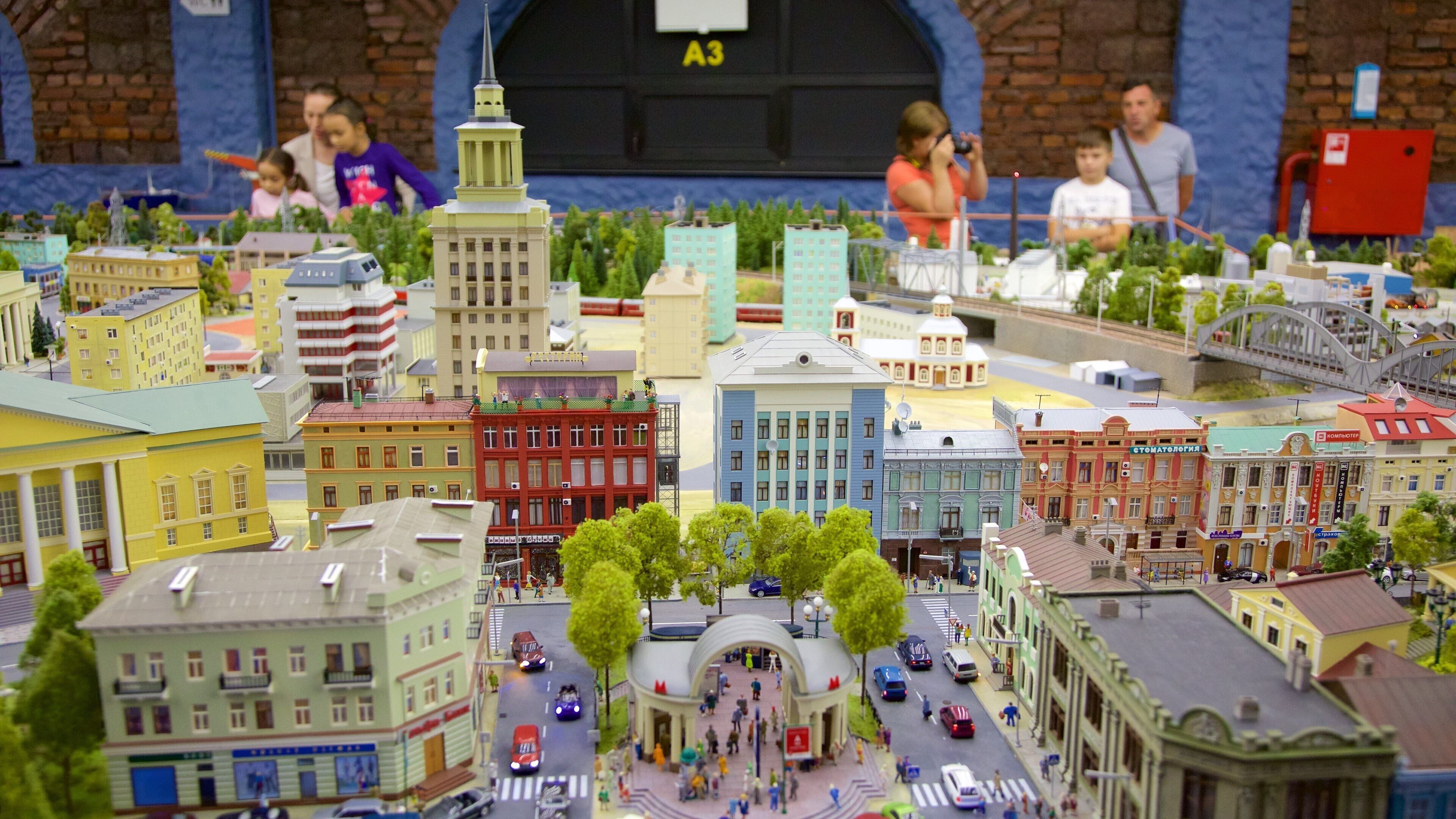 Grand Market Russia Interactive Museum