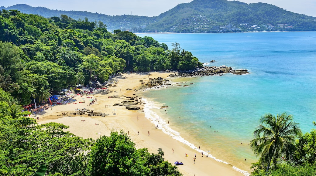 Laem Singh Beach, Located in Phuket, Thailand.