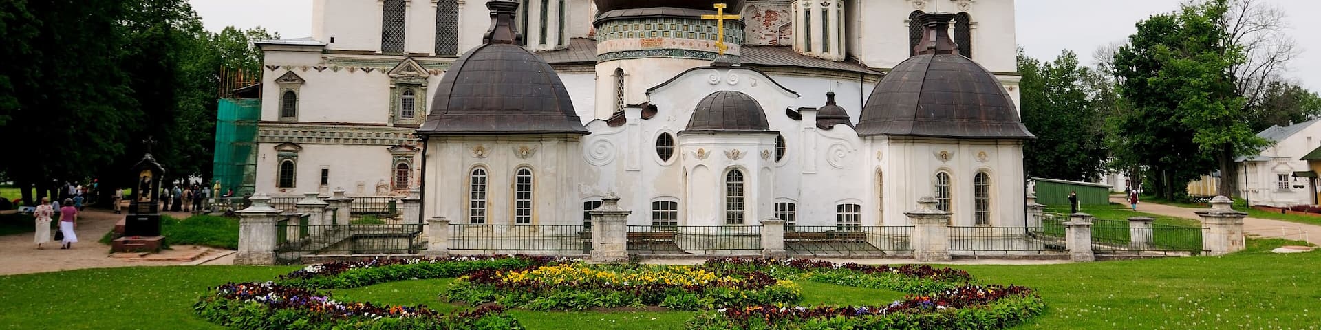 Great monasteries of Russia. New Jerusalem monastery, Istra