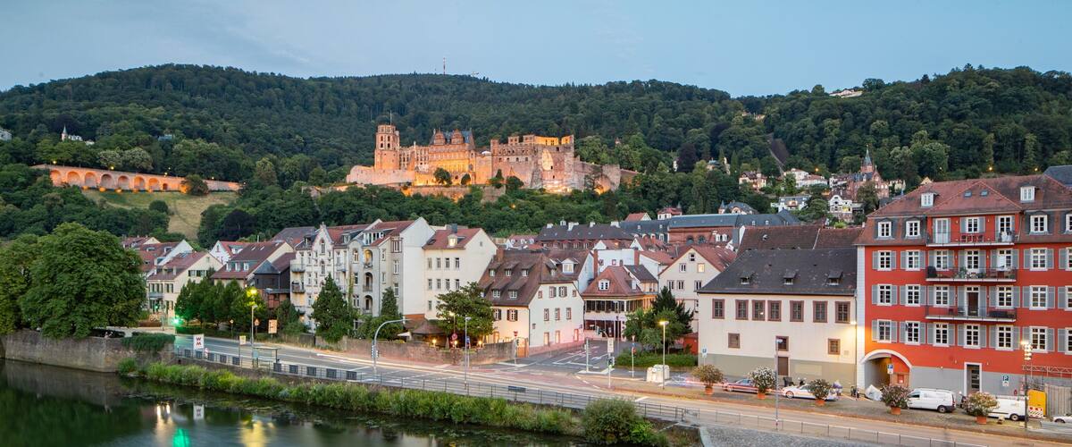 Altstadt which includes a river or creek and a small town or village