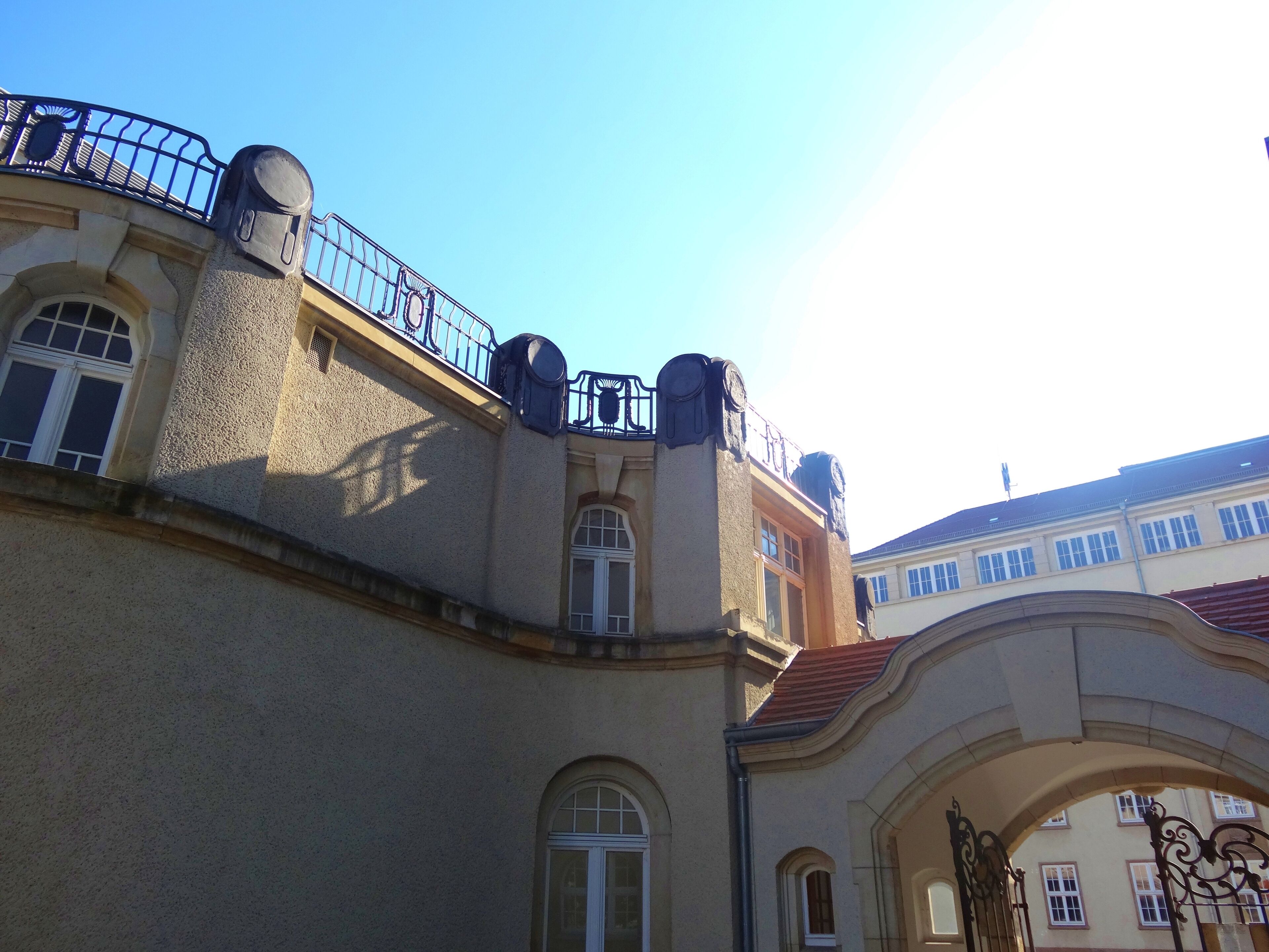 The Dürerstraße complex in Dresden. 1901 by William Lossow and Hermann Viehweger built.