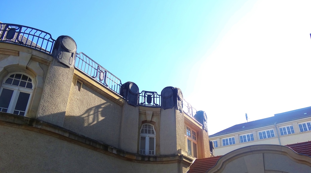 The Dürerstraße complex in Dresden. 1901 by William Lossow and Hermann Viehweger built.