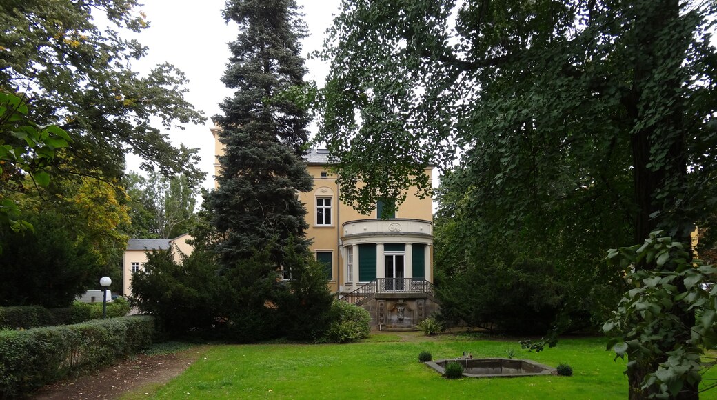 Denkmalgeschützte Villa Winterbergstraße 3 in Dresden-Gruna