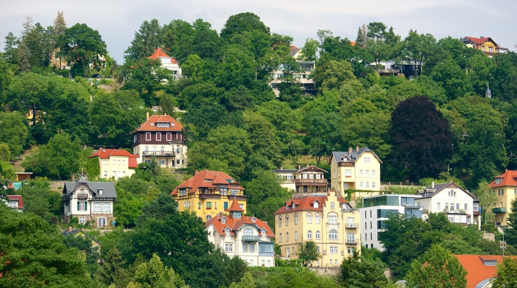 Dresden bevat een klein stadje of dorpje