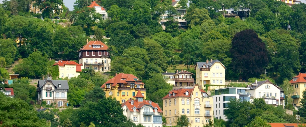 Dresden which includes a small town or village