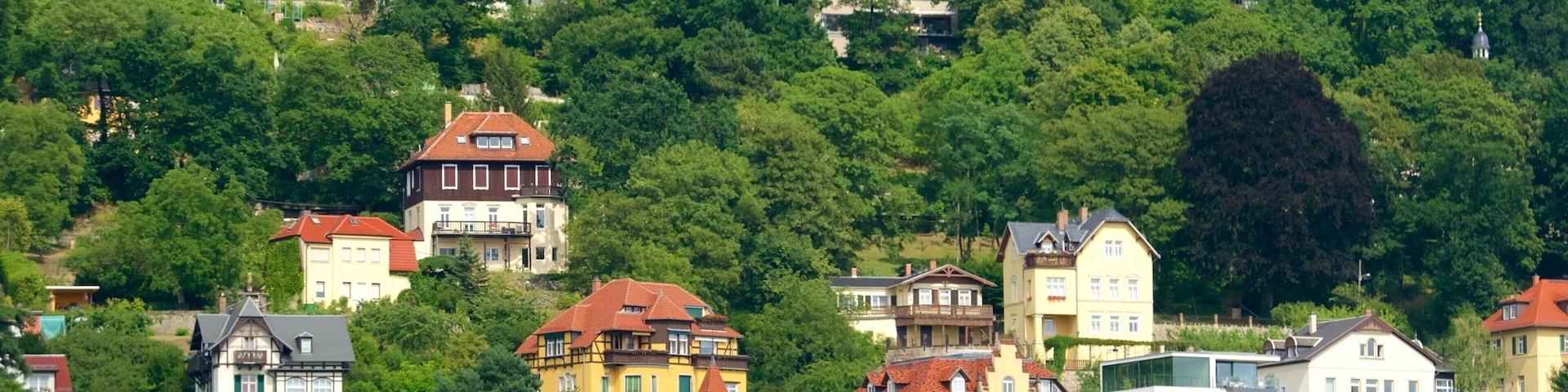 Dresden showing a small town or village