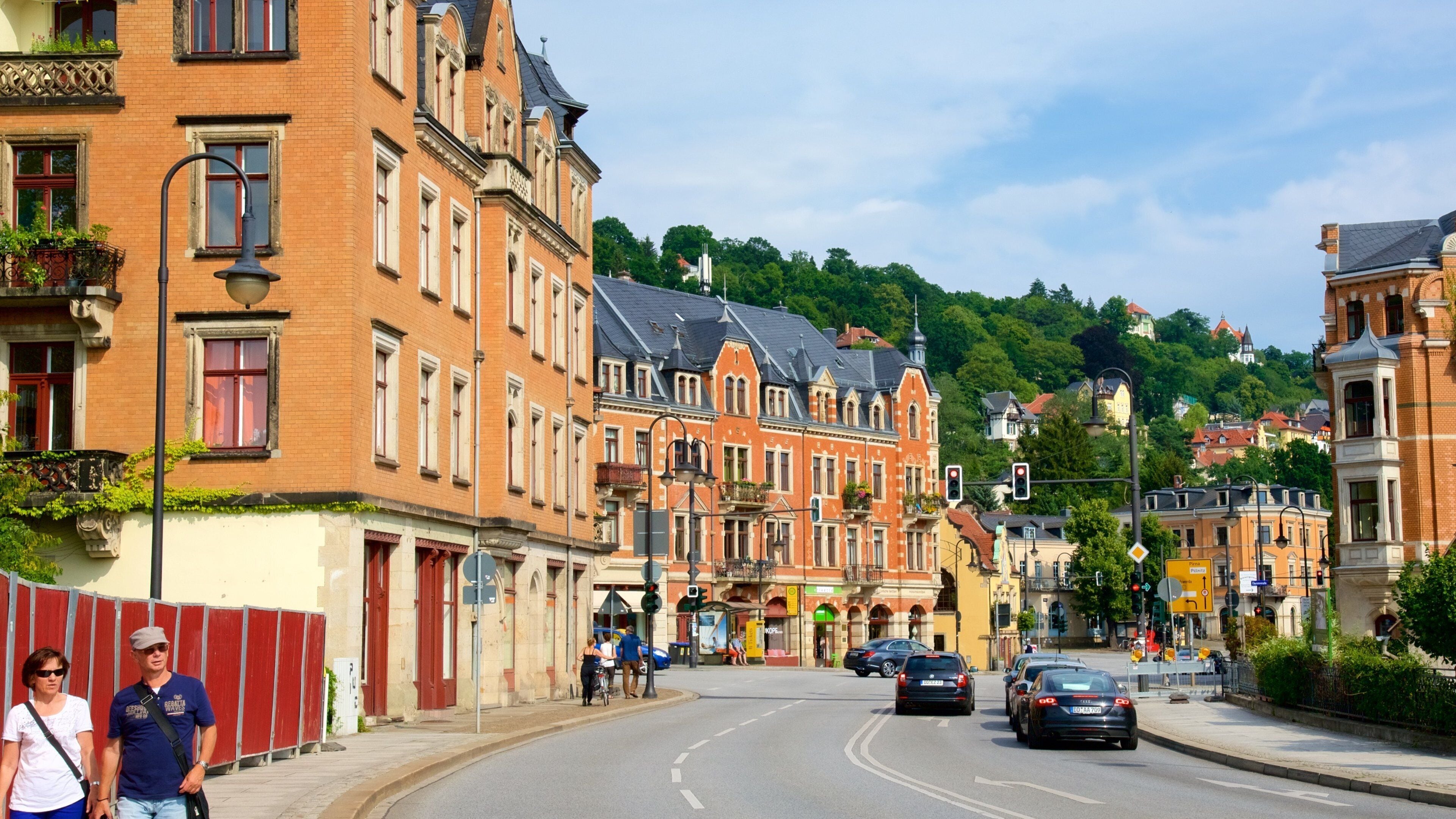 Dresden toont straten