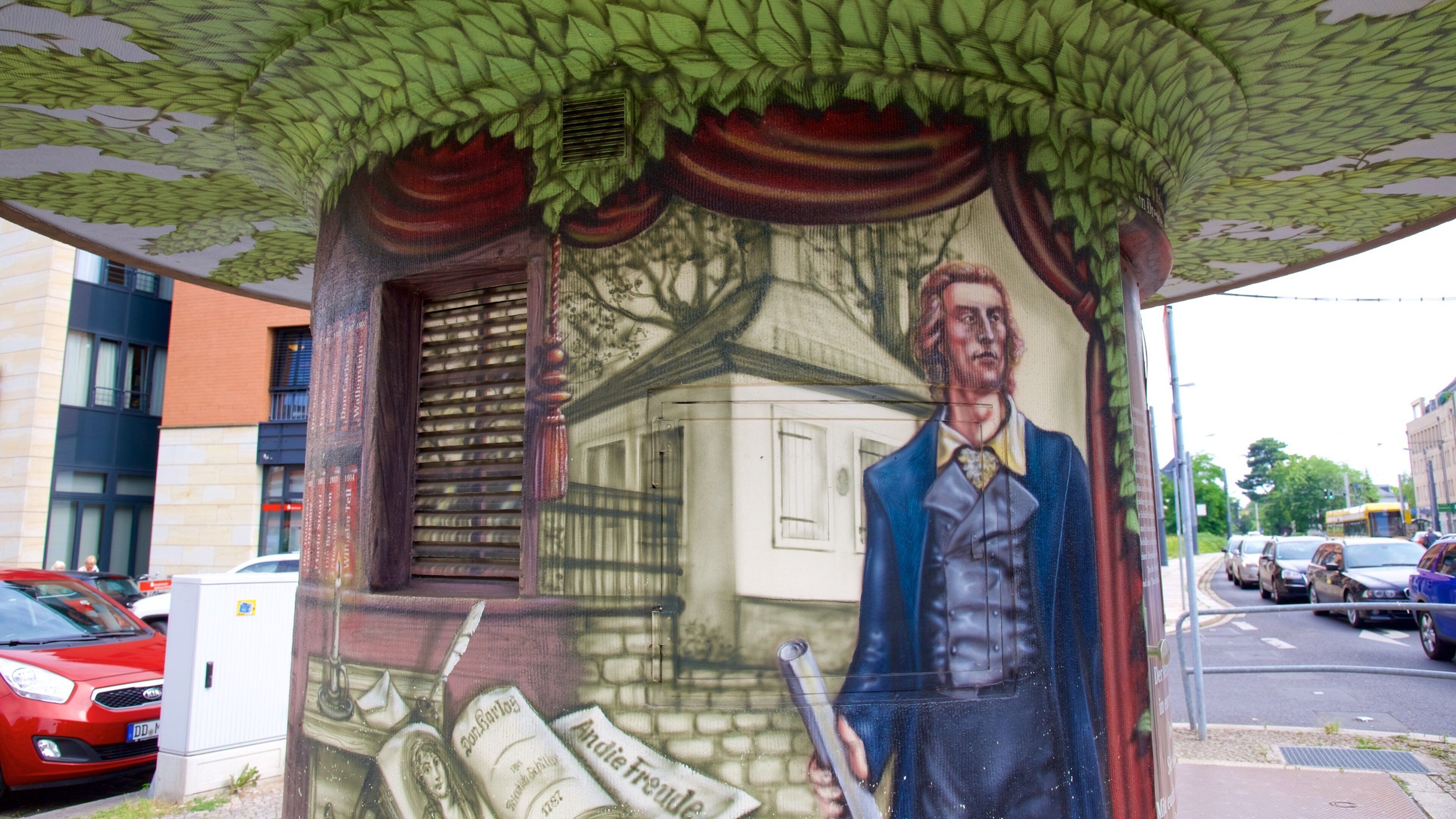 Dresden toont straten en kunst in de open lucht