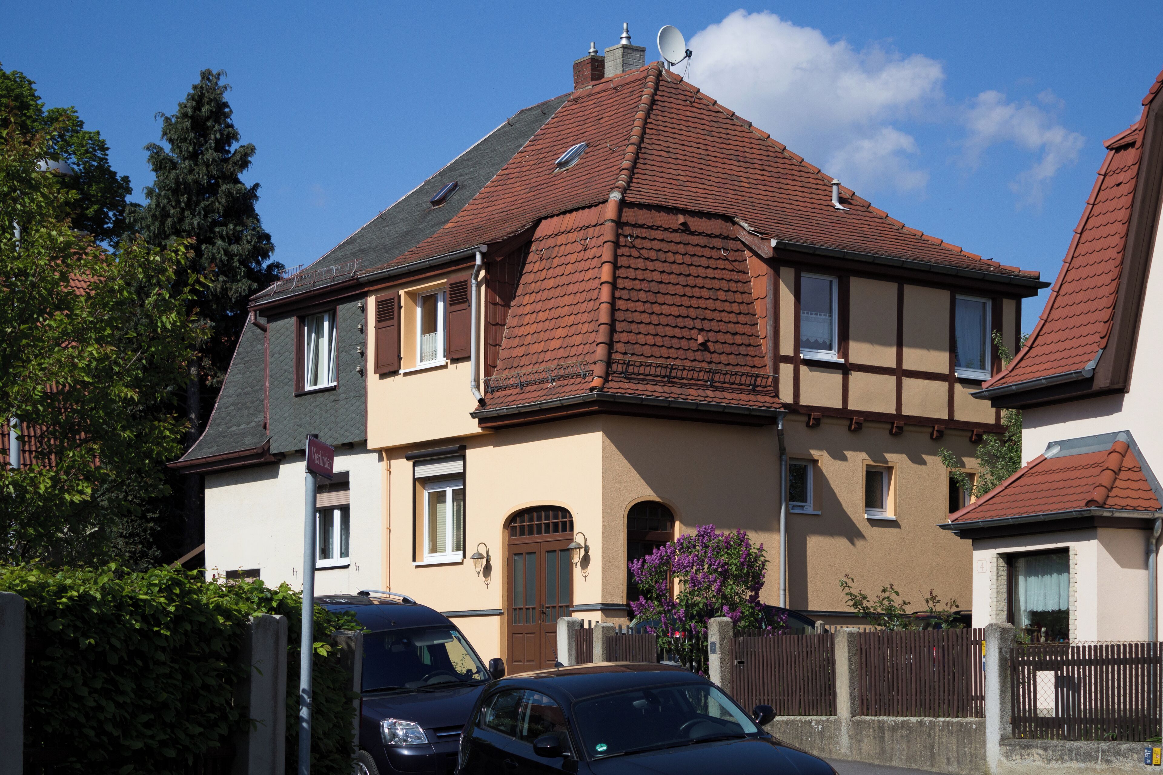 Vierlinden 6, 8, Dresden