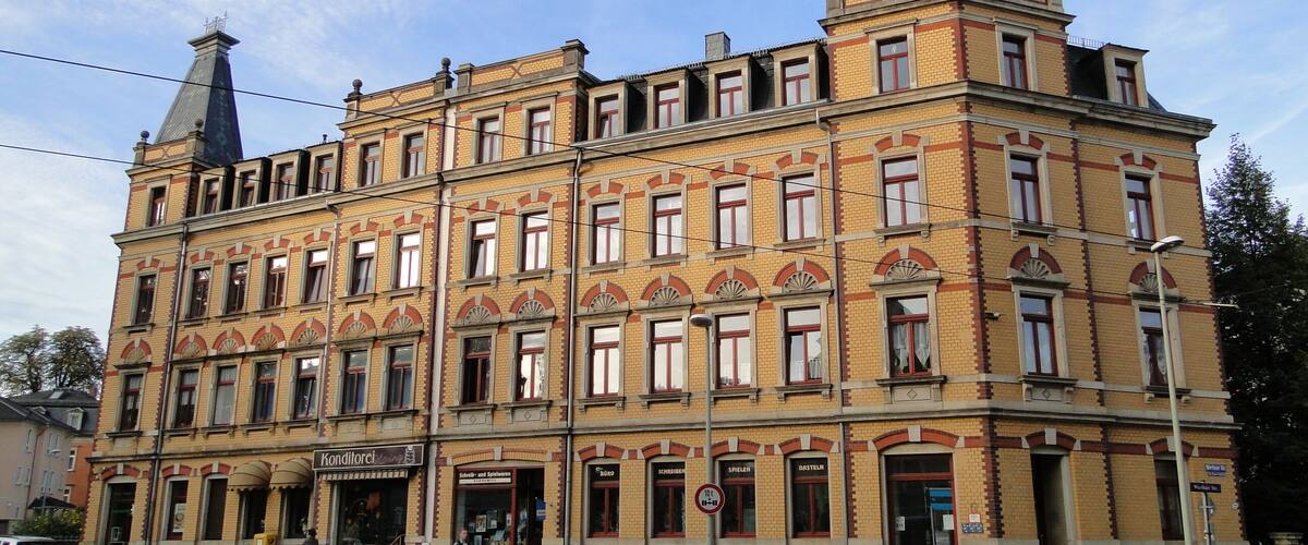 Kulturdenkmal Gottfried-Keller-Straße 15 Warthaer Straße 22 Dresden