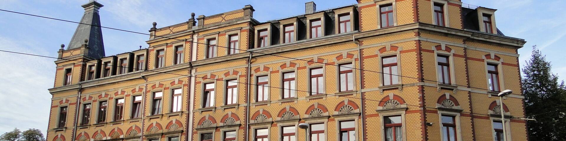 Kulturdenkmal Gottfried-Keller-Straße 15 Warthaer Straße 22 Dresden