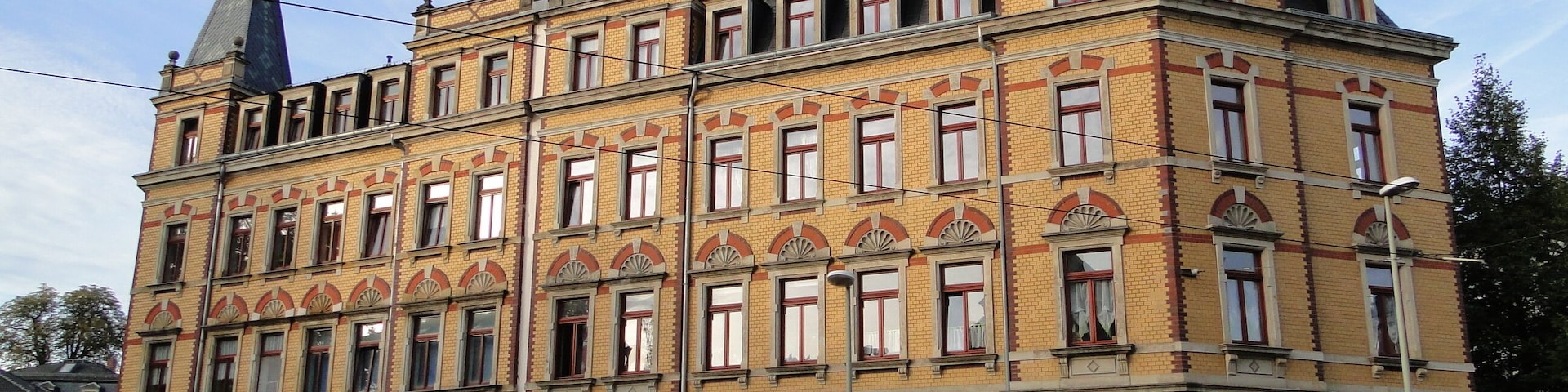 Kulturdenkmal Gottfried-Keller-StraĂe 15 Warthaer StraĂe 22 Dresden