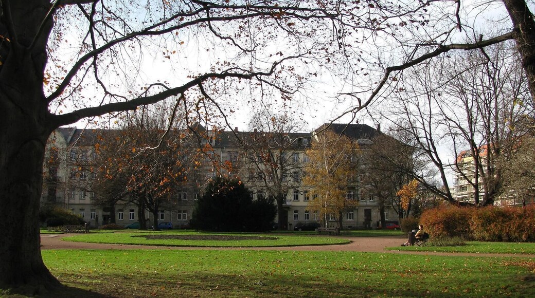 Löbtau, Conertplatz