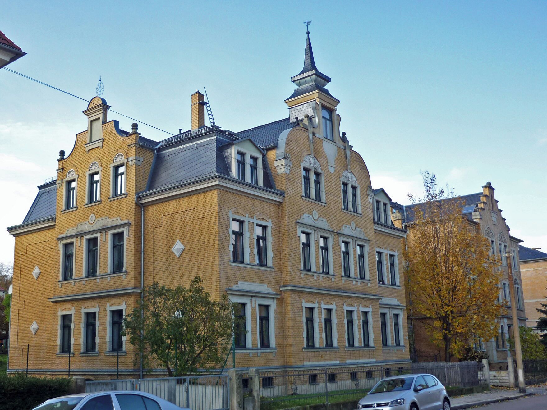 Langestr. 38 in Dresden-Naußlitz