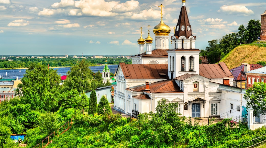 St. Elijah Church in Nizhny Novgorod, Russia