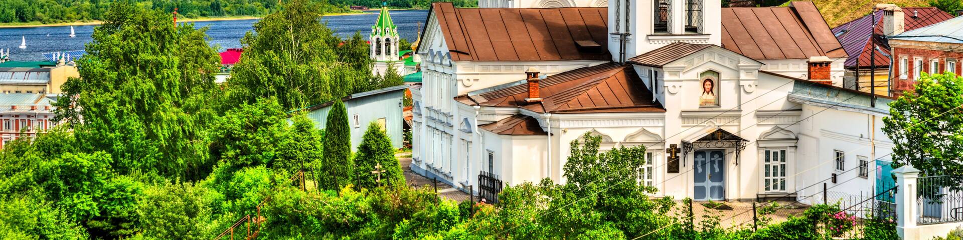 St. Elijah Church in Nizhny Novgorod, Russia