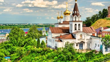 St. Elijah Church in Nizhny Novgorod, Russia