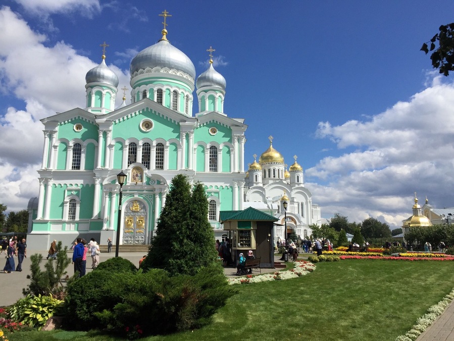 Monastery in Diveyevo
