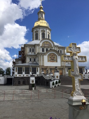 Church in Diveyevo