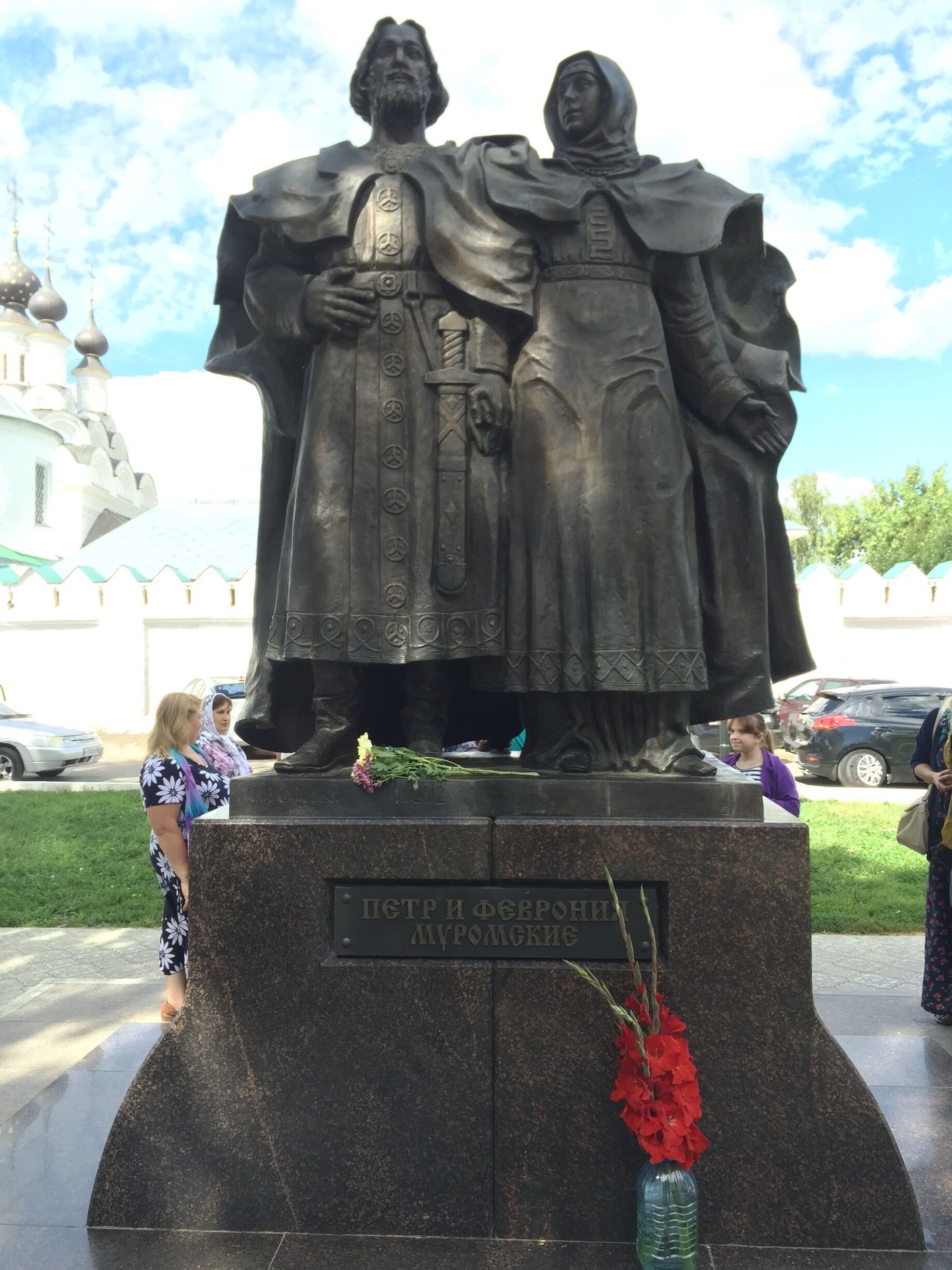 Petr & Fevroniya Muromskie