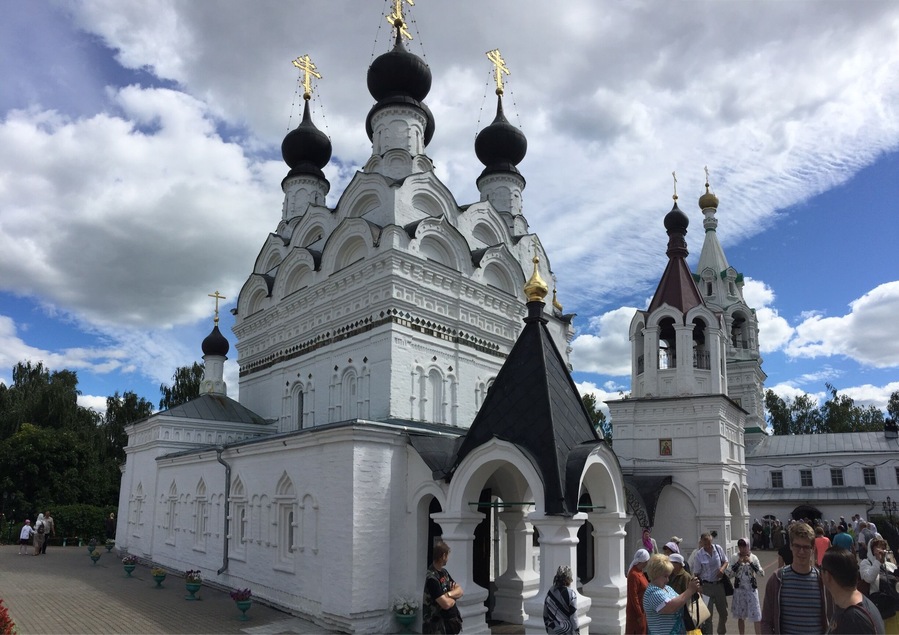 Monastery in Murom