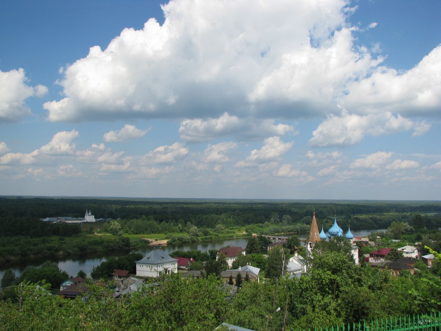 Gorokhovets. The fortified border point on the eastern borders of the Vladimir-Suzdal principality was founded by the Grand Duke Andrei Bogolyubsky in 1168.