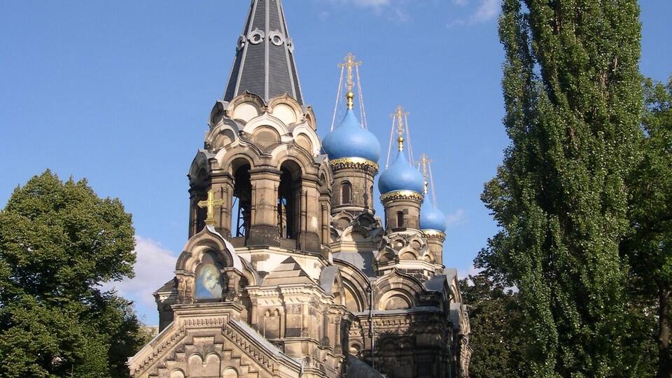 Russian Orthodox Church in Dresden