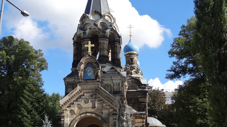 Russisch-Orthodoxe Kirche (Dresden)