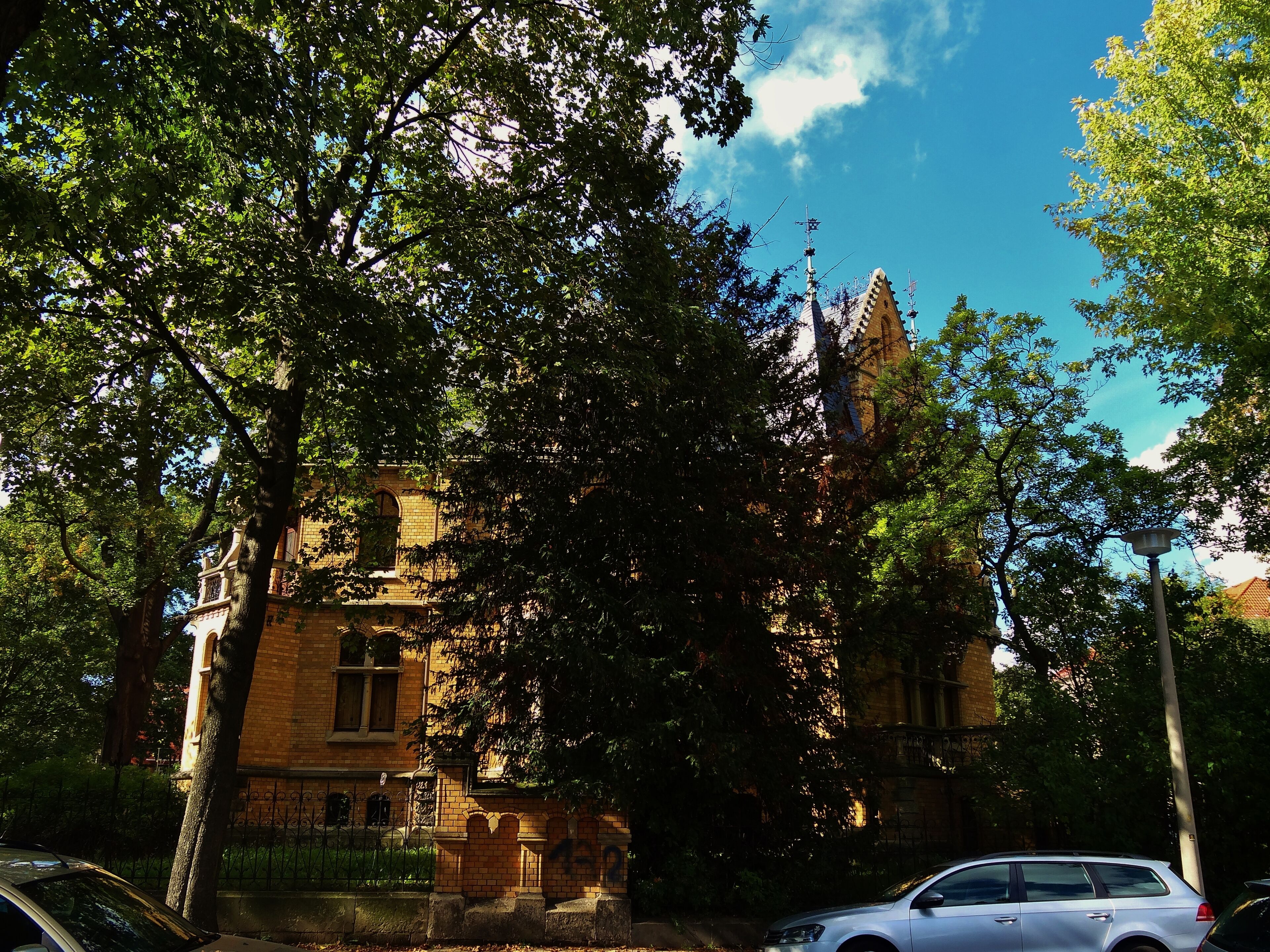 The villa Leubnitzer Straße 28, Dresden.