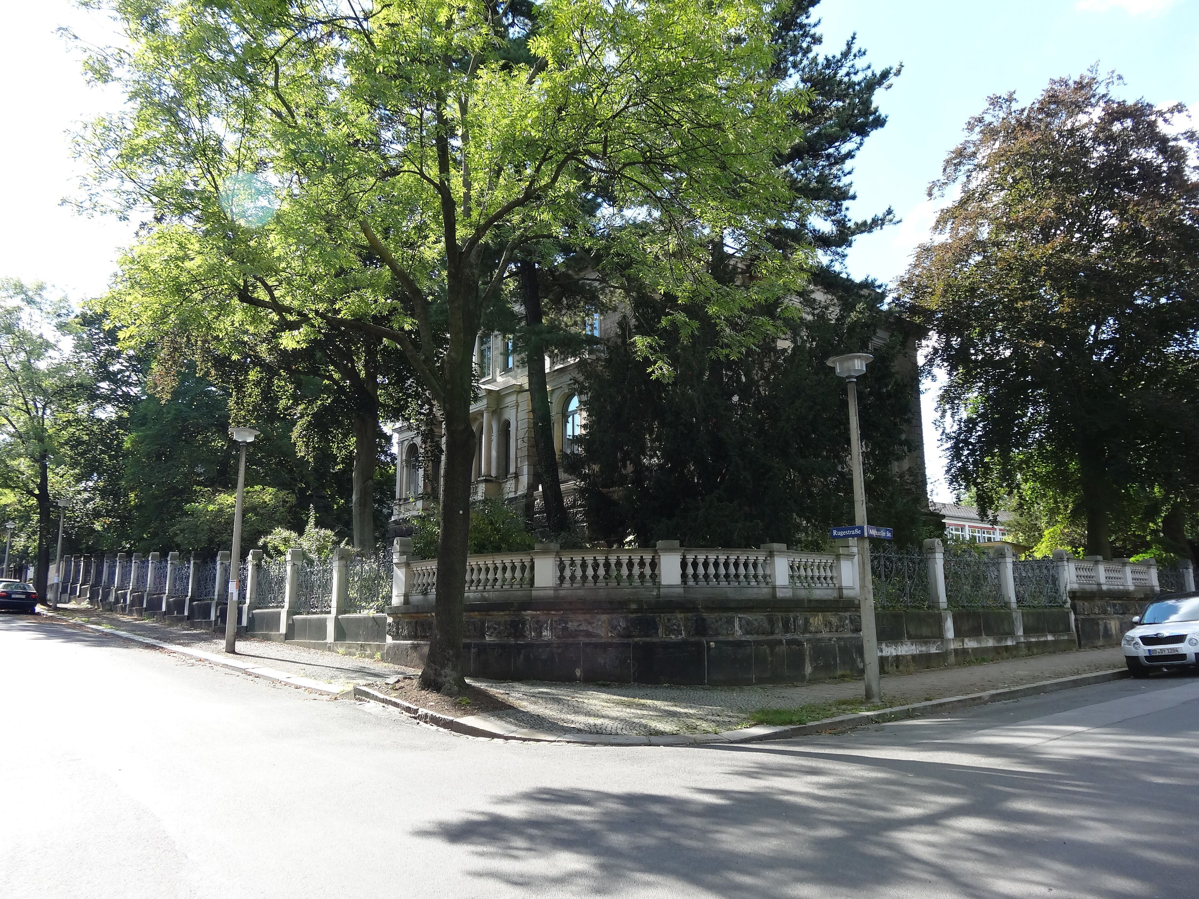 Villa Wolf, Altenzeller Straße 50, Dresden