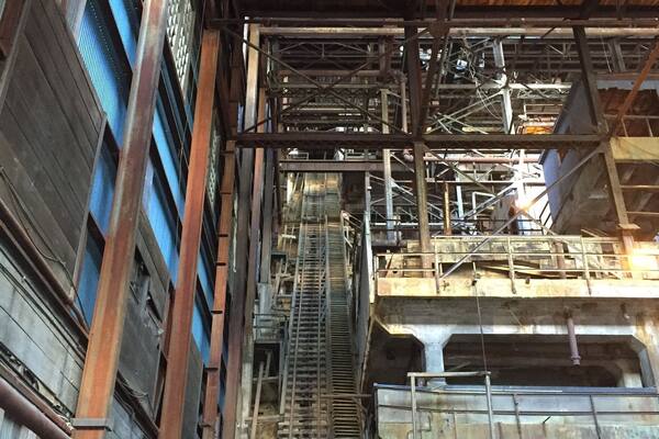 The Britannia Mine Museum between Vancouver and Whistler just off the 99. The mine is great but the Historic Mill is incredible. This was built by hand in 1921 when the mine was only accessible by boat. It's in a stunning location and is used for the movie business.
Apparently it takes over an hour to reach the top of the staircase and when it was first built there were no handrails.
Take the tour and wander around the other exhibits for an hour or so. Just a note.. the cafe is ok for a drink but the food selection isn't extensive.
#mine #underground #science #tourist #canada #Vancouver #engineering #industrial #sciencetourist