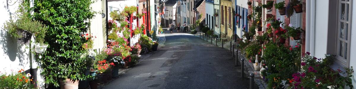 Street of Saint Valery sur Somme, Shutterstock ID 682554163, Purchase Order: -