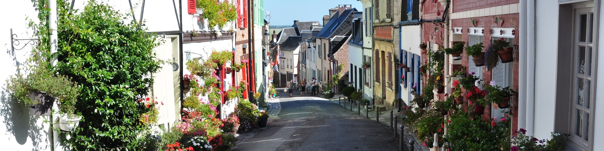 Street of Saint Valery sur Somme, Shutterstock ID 682554163, Purchase Order: -