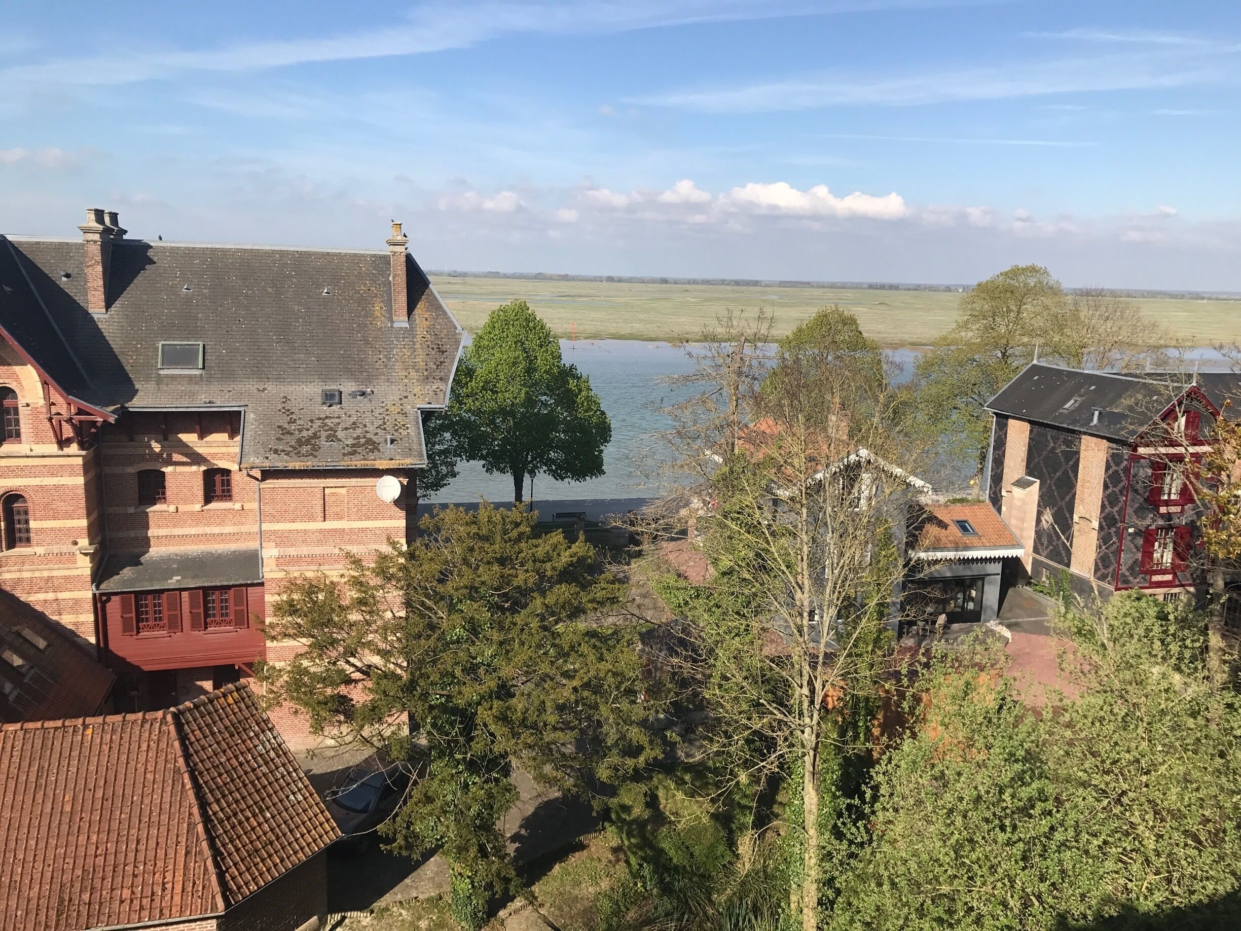 À saint Valéry sur somme...