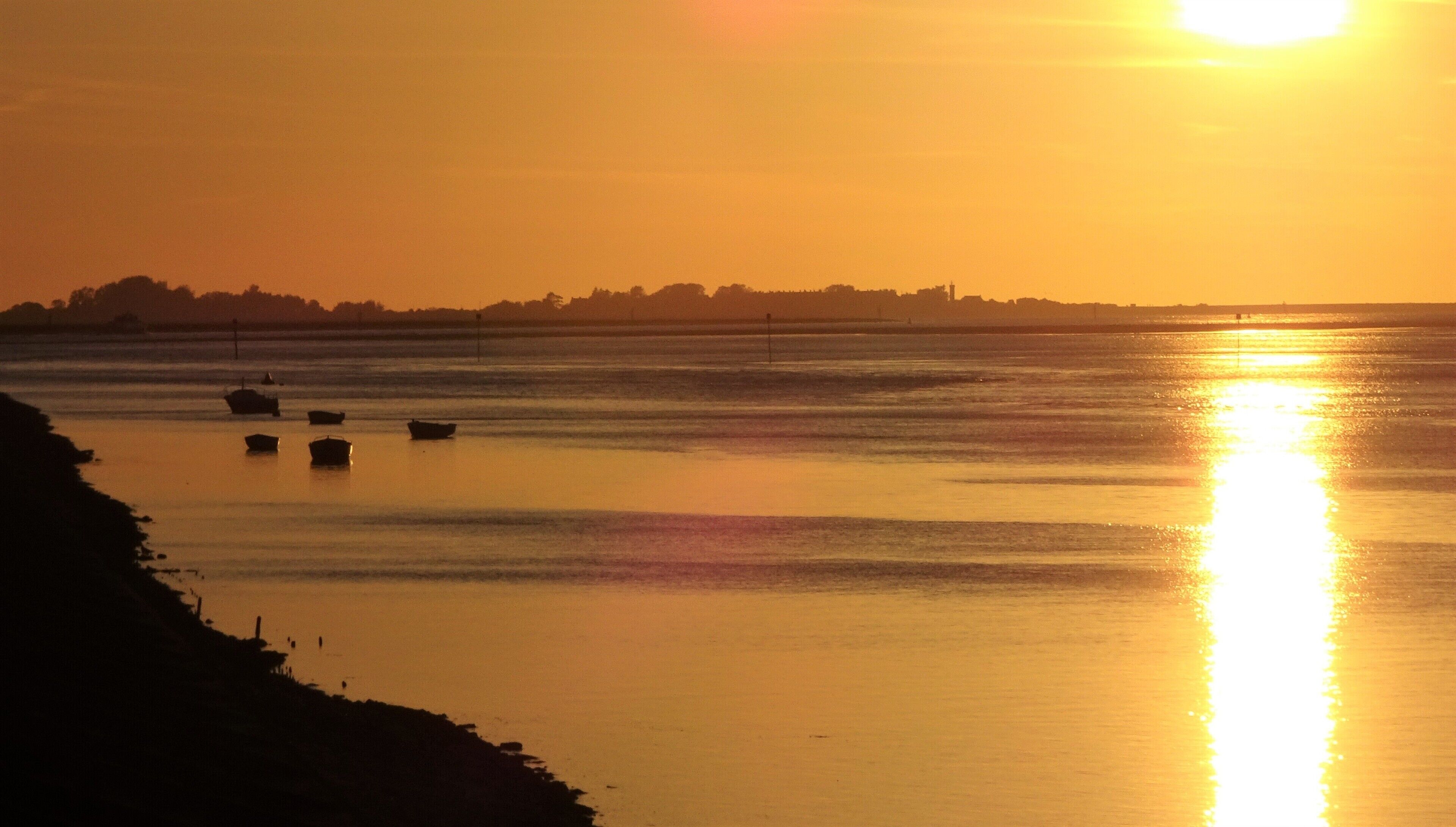 My favourite moments at the Bay of the Somme: early in the morning and at nightfall.
