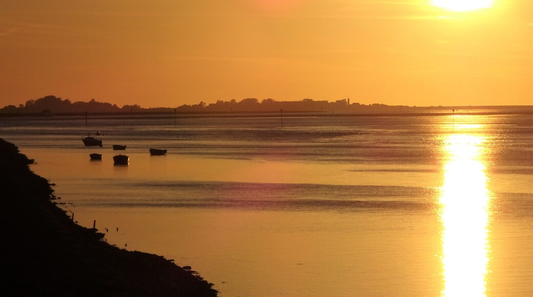 My favourite moments at the Bay of the Somme: early in the morning and at nightfall.
