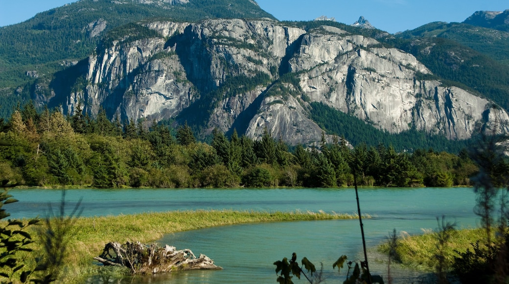 The iconic Stewamus Chief, Squamish, BC