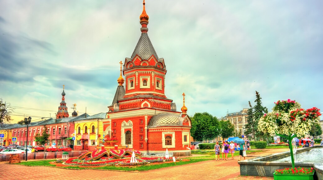 Centre històric de Iaroslavl