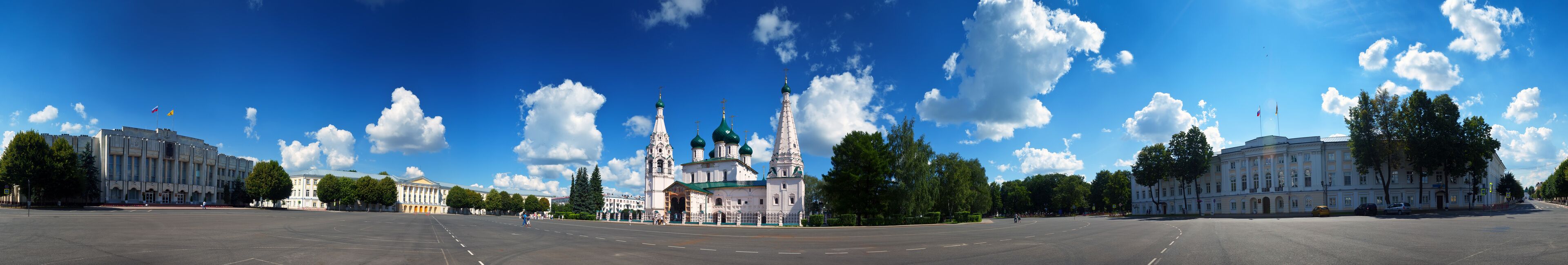 Centre històric de Iaroslavl