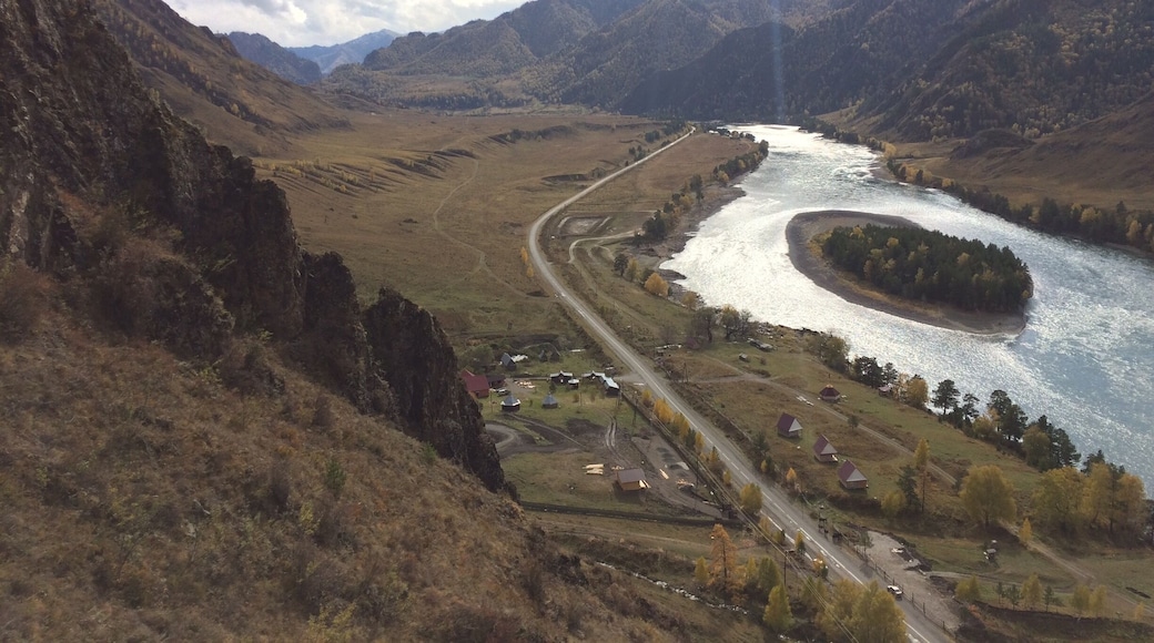 The Altai mountains in the south of Central Siberia are very impressive. It’s around 7 hours by bus from Novosibirsk to get there and it can be complicated without knowing the language but the views are worth the effort.