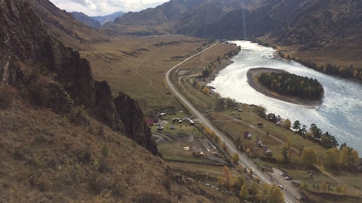 The Altai mountains in the south of Central Siberia are very impressive. It’s around 7 hours by bus from Novosibirsk to get there and it can be complicated without knowing the language but the views are worth the effort.