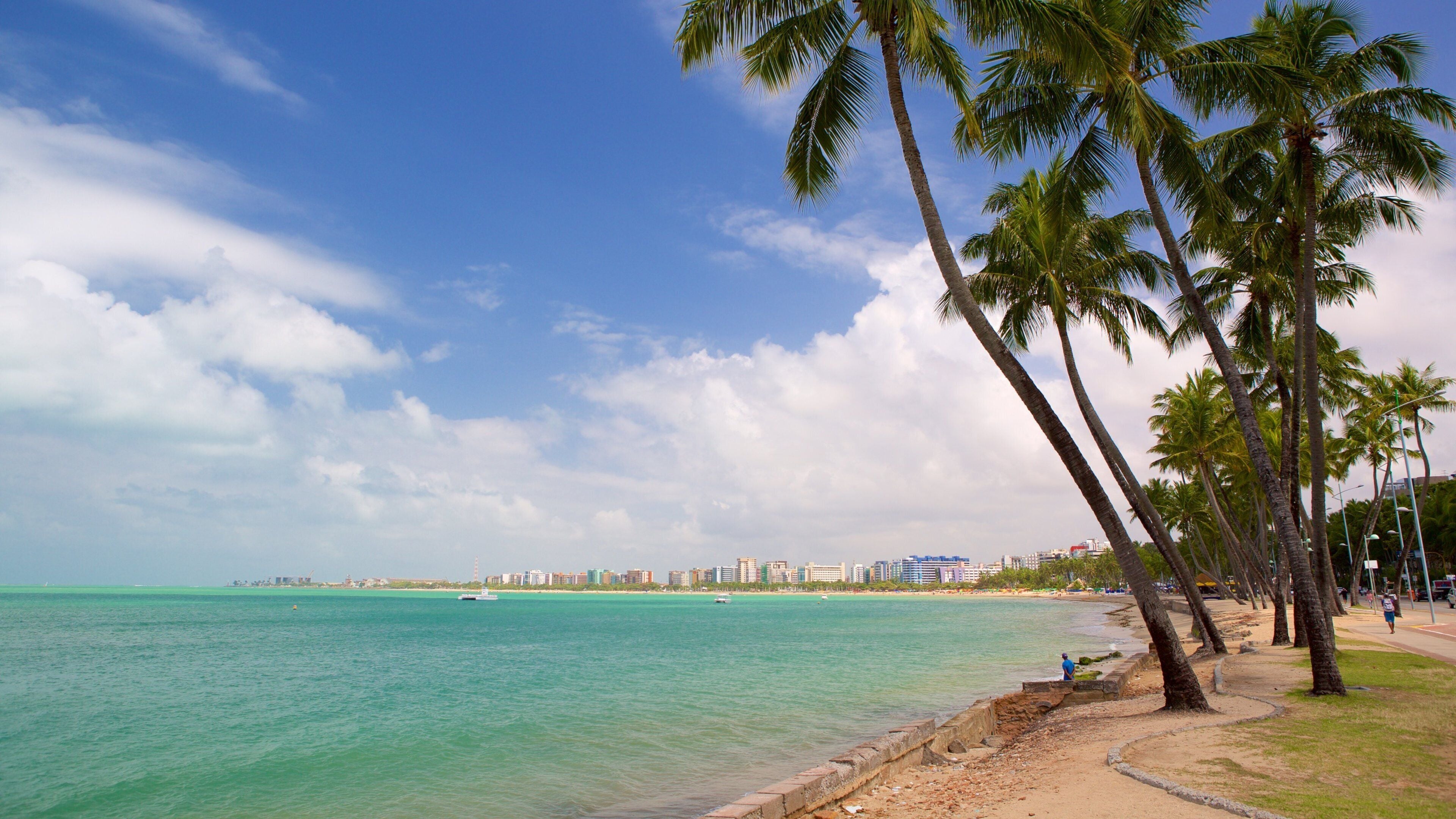 Ponta Verde featuring general coastal views and tropical scenes